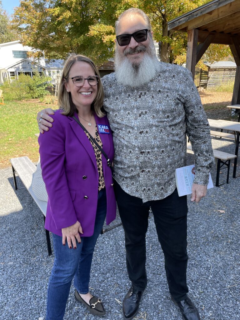 NDD hosts Brunch with Kara Gerry at Branchwater Farms October 4th 2025